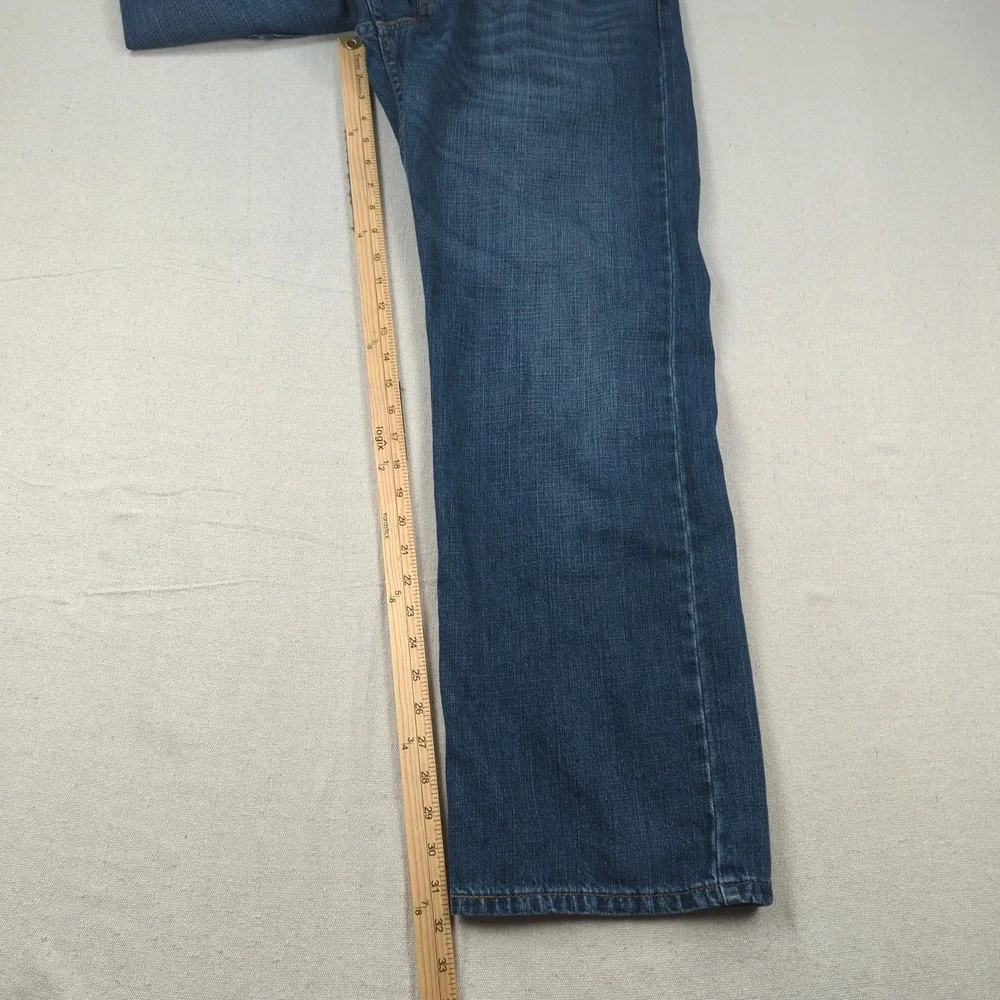 Levis Jeans Mens 36x32 Blue 569 Loose‎ Relaxed Casual Classic Baggy Western